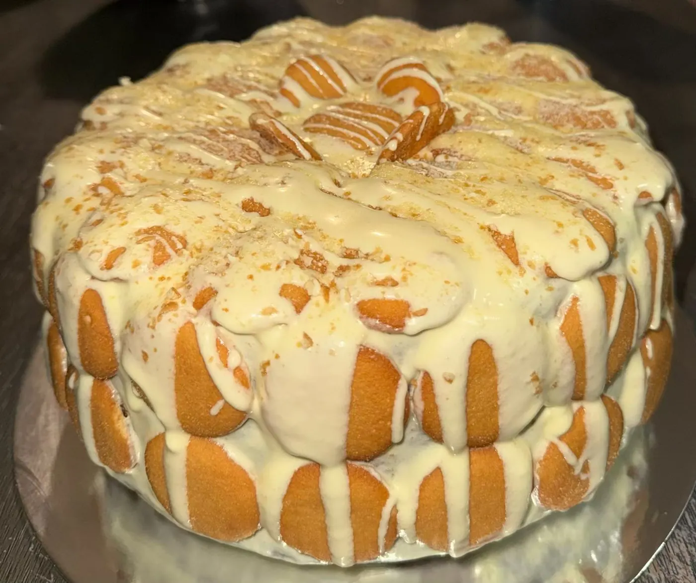 Banana Pudding Cake