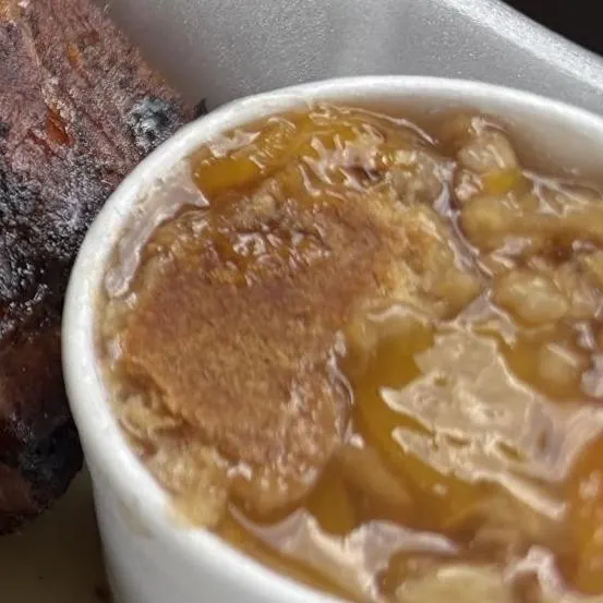 Peach Cobbler