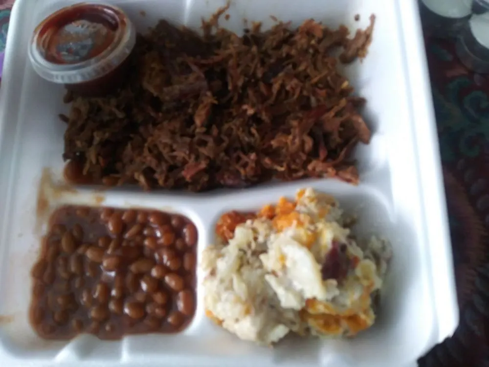 Smoked Pulled Pork