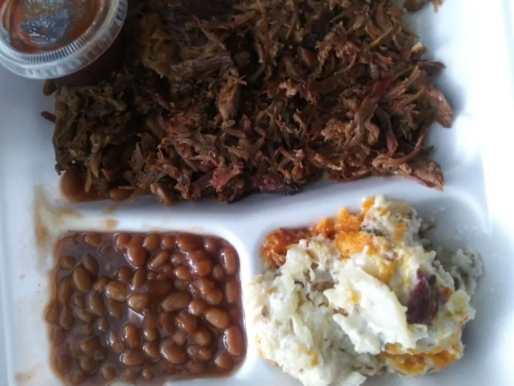 Smoked Pulled Pork Combo