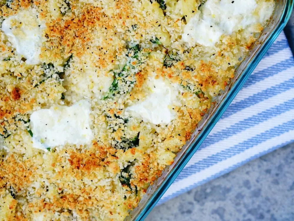 Broccoli & Cheese Casserole