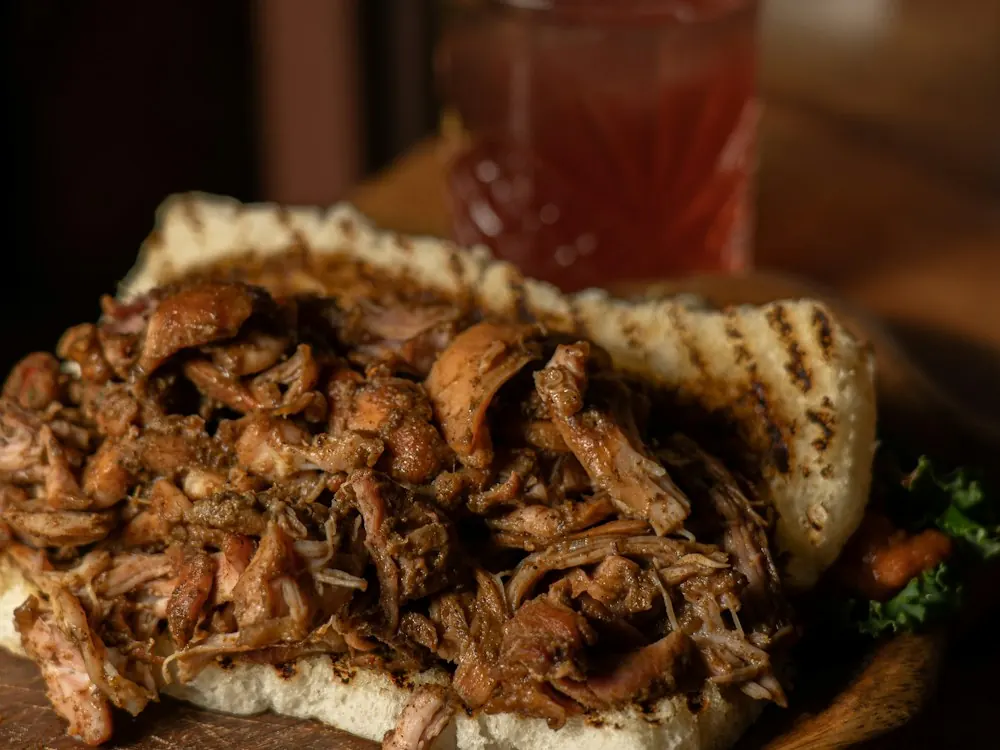 Smoked Rib Sandwich Combo